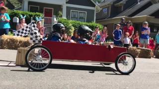Jack and Gavin: Madison Ave. Soapbox Derby 2016