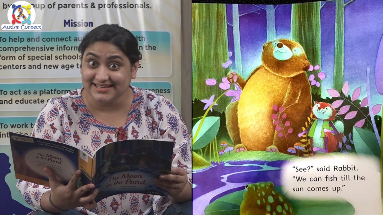 The Moon in the Pond | Bedtime Stories for Children