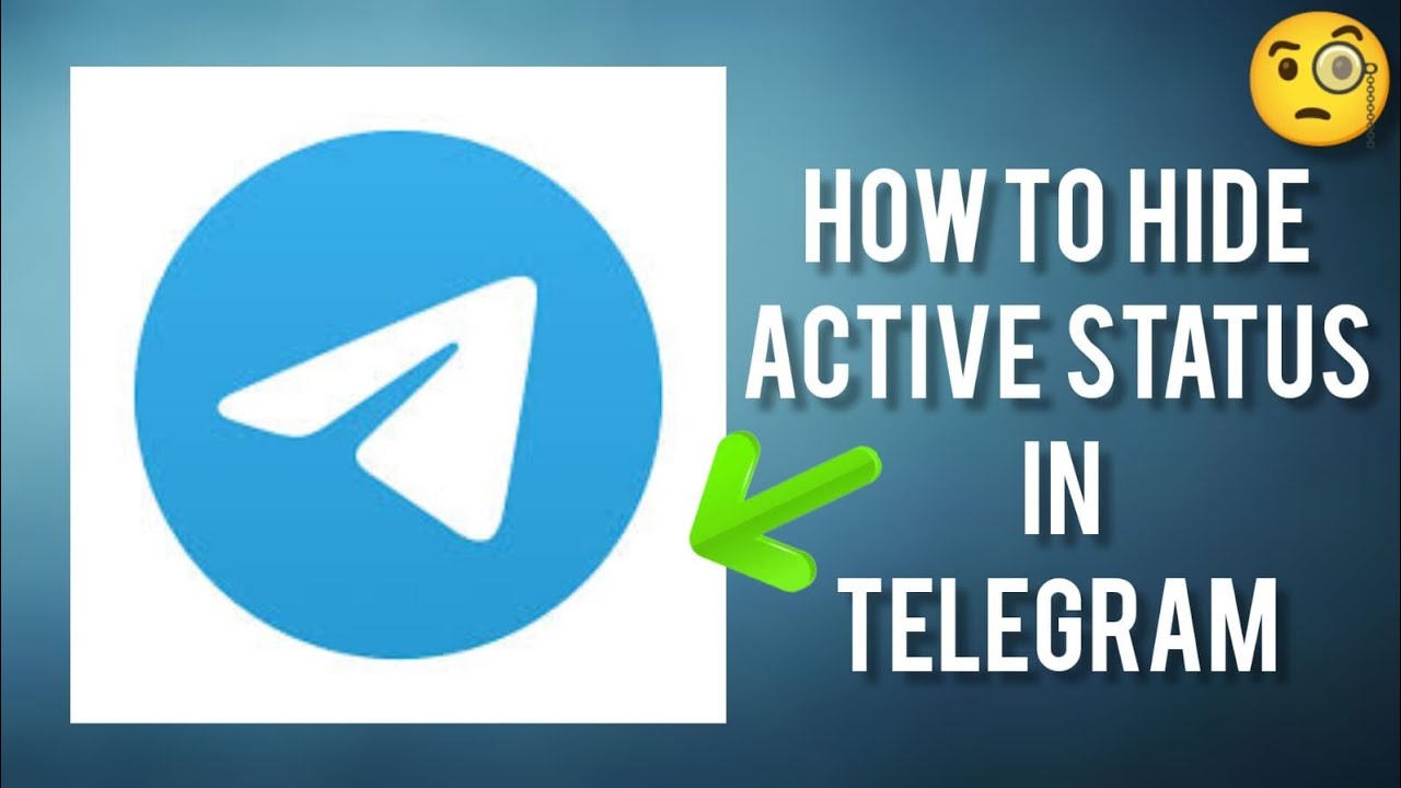 How To "Hide Active Status In Telegram" || Tech Issues Solutions