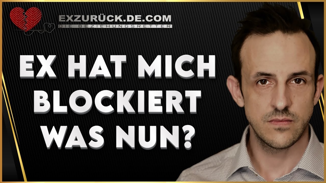 Auf Facebook, Instagram, Whats App blockiert ? | Ex zurück