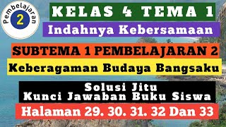 Kelas 4 Tema 1 Subtema 1 Pembelajaran 2 ( LENGKAP)