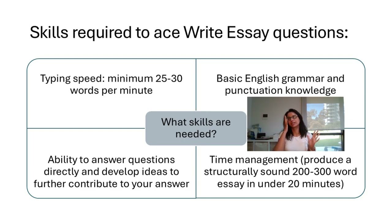 PTE Write Essay Tutorial | High-Scoring Strategy for PTE Academic Writing