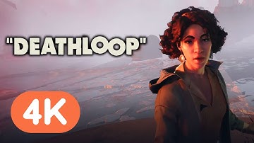 DEATHLOOP – Official Gameplay Overview (4K) | State of Play