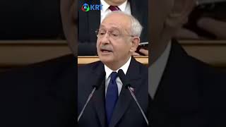 Kemal Kılıçdaroğlu Tehdit Etmezseniz Namertsiniz