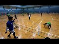 2023/10/26 練習③ チュックボール tchoukball