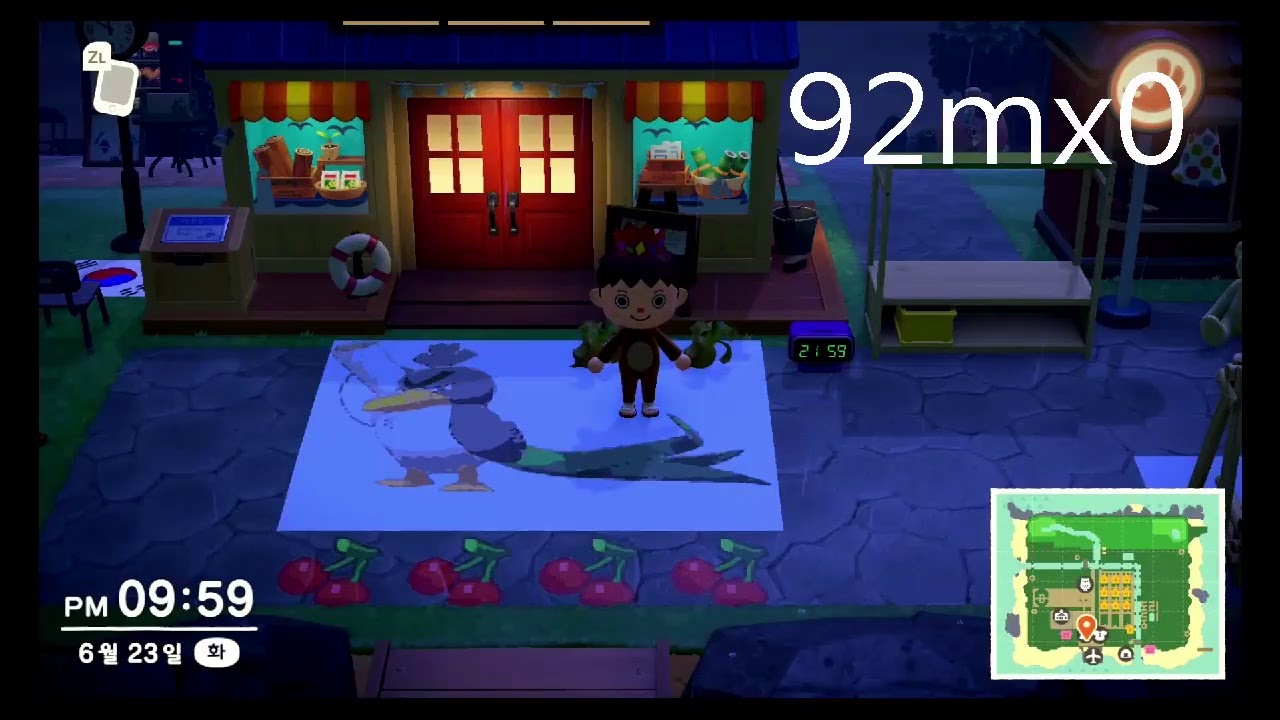 ACNH Nook's Cranny Store OPEN / AFK /Turnips=195 YouTube