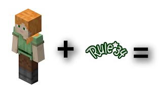 Minecraft Alex Rule 34 ???