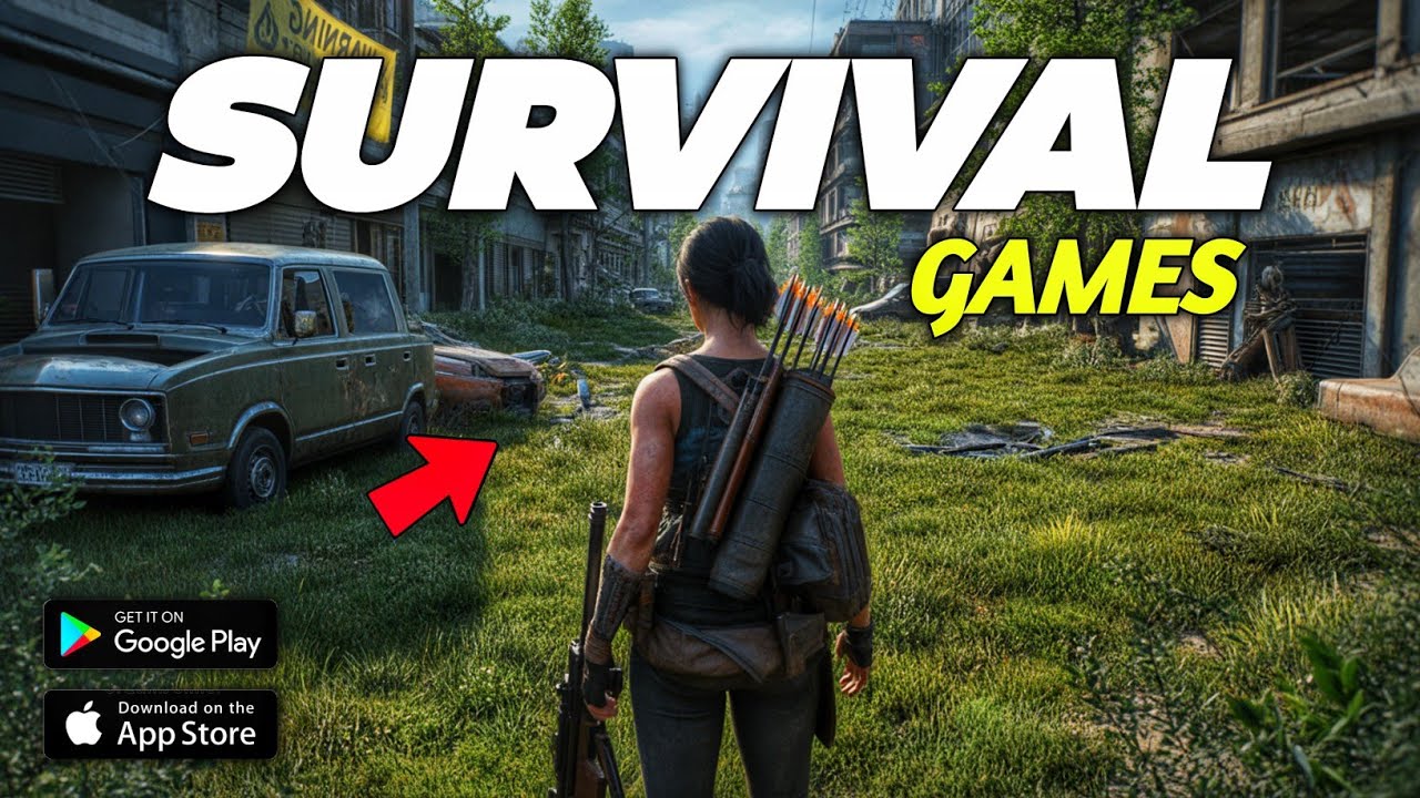 Top 10 New Survival Games For Android In 2025 | High Graphics (Online ...