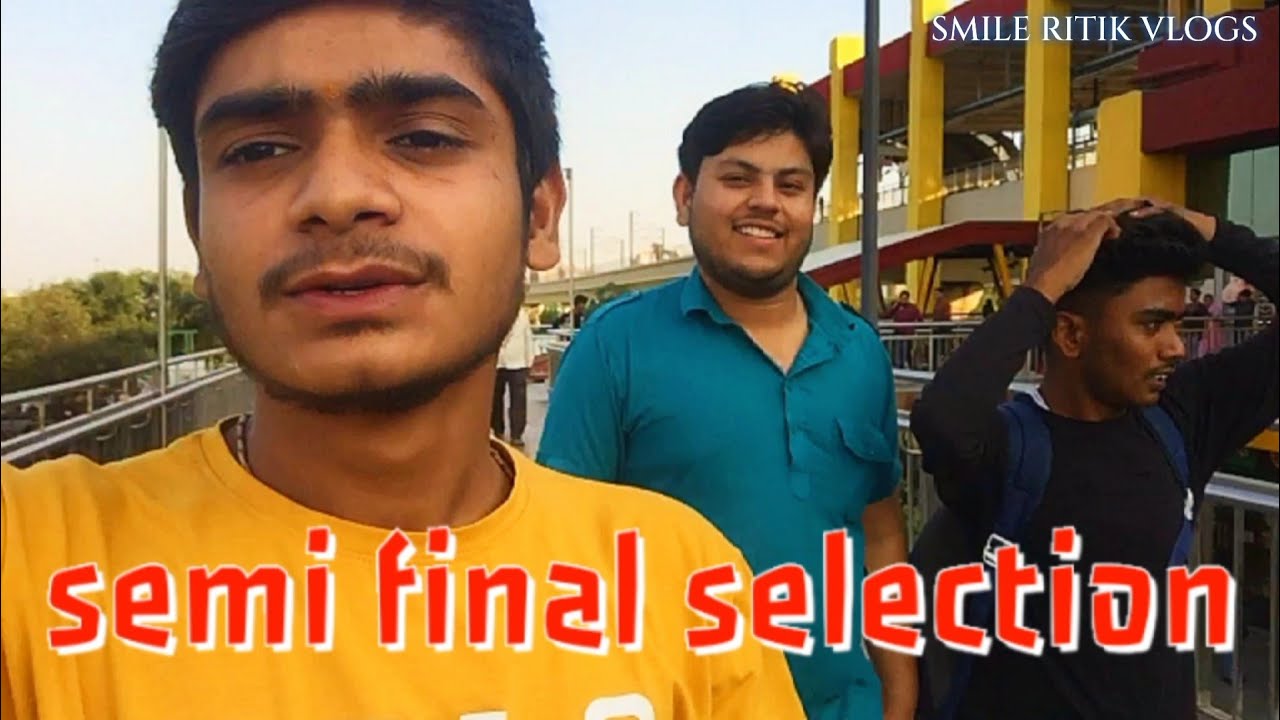 Semifinal selection Delhi The music dance academy YouTube