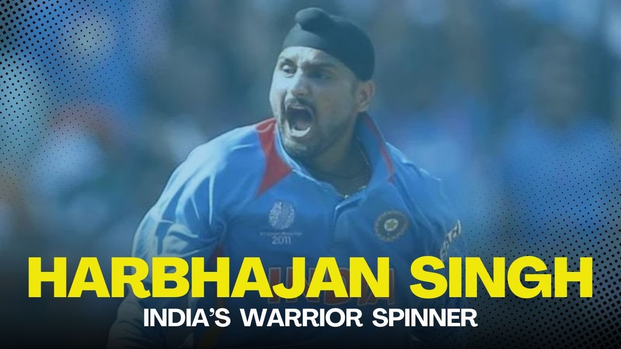 Harbhajan Singh – The Man Who Made Spin Fearless 🌀🔥 | India’s Warrior Spinner