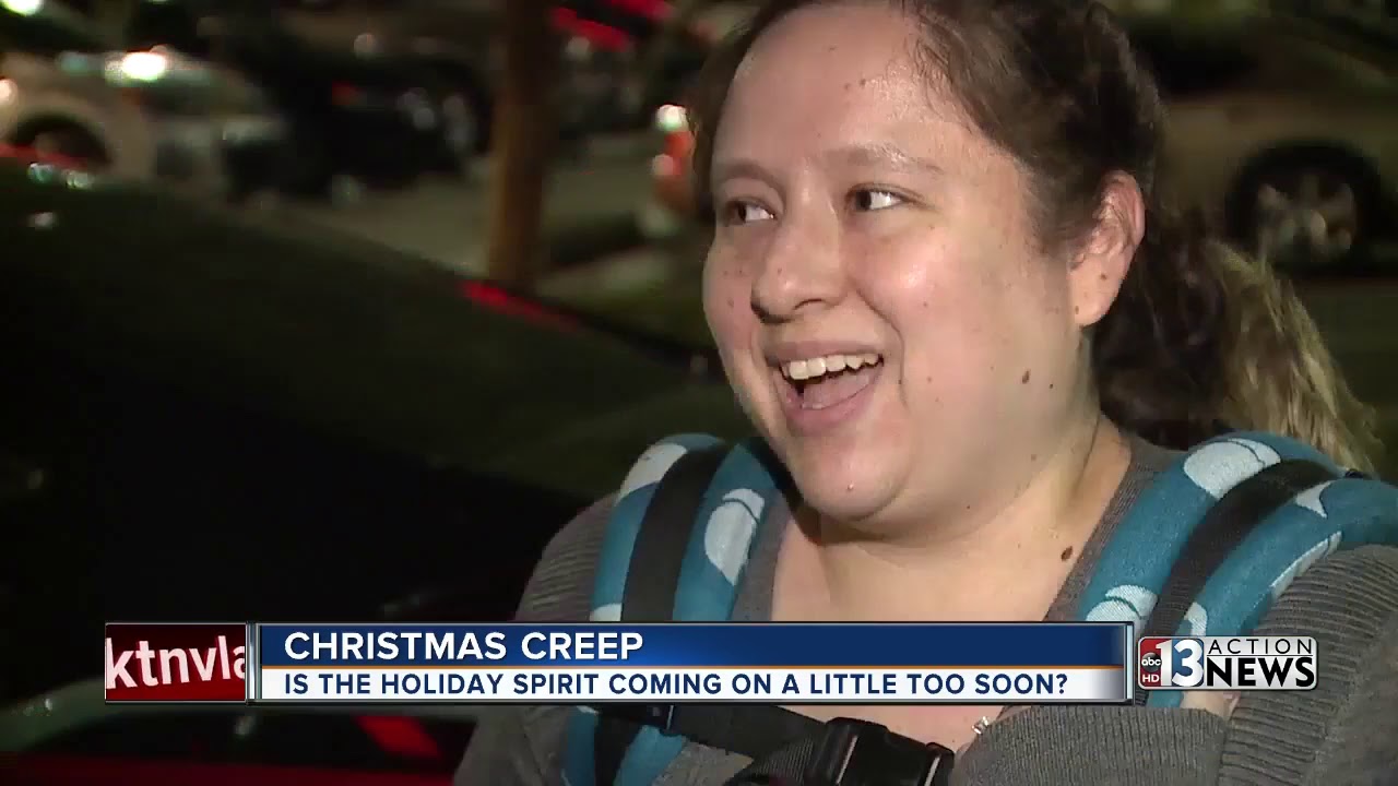 How soon is too soon to decorate for Christmas? YouTube