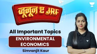 Environmental Economics | All Important topics | Simranjit Kaur