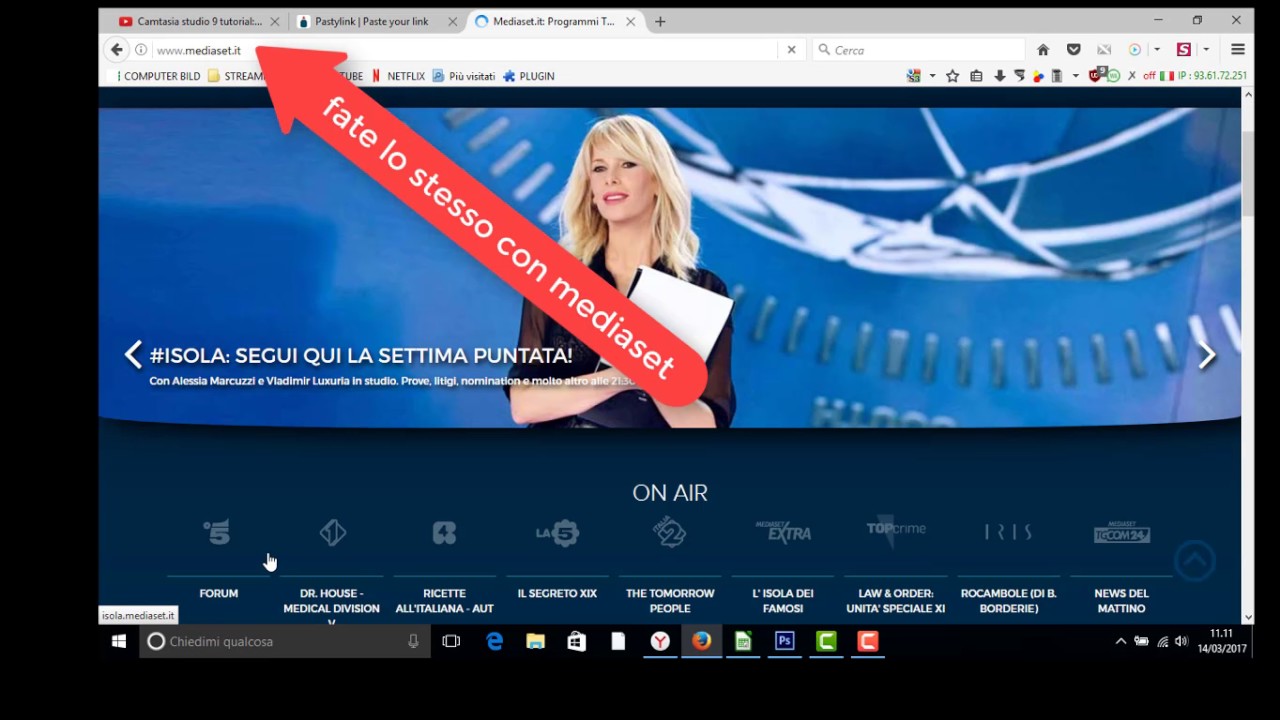 Come Fare Per Rivedere I Programmi Mediaset
