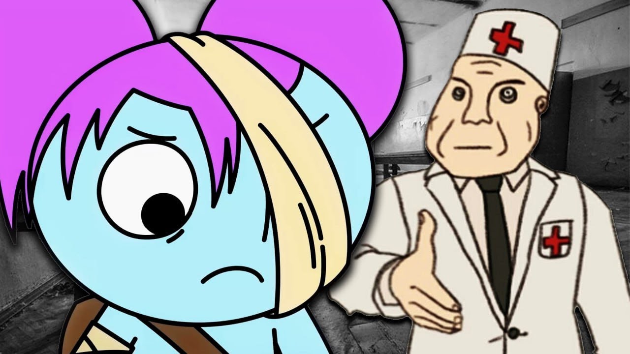 Автор Пибби ПОПАЛ в ПСИХУШКУ? Грустный Конец...