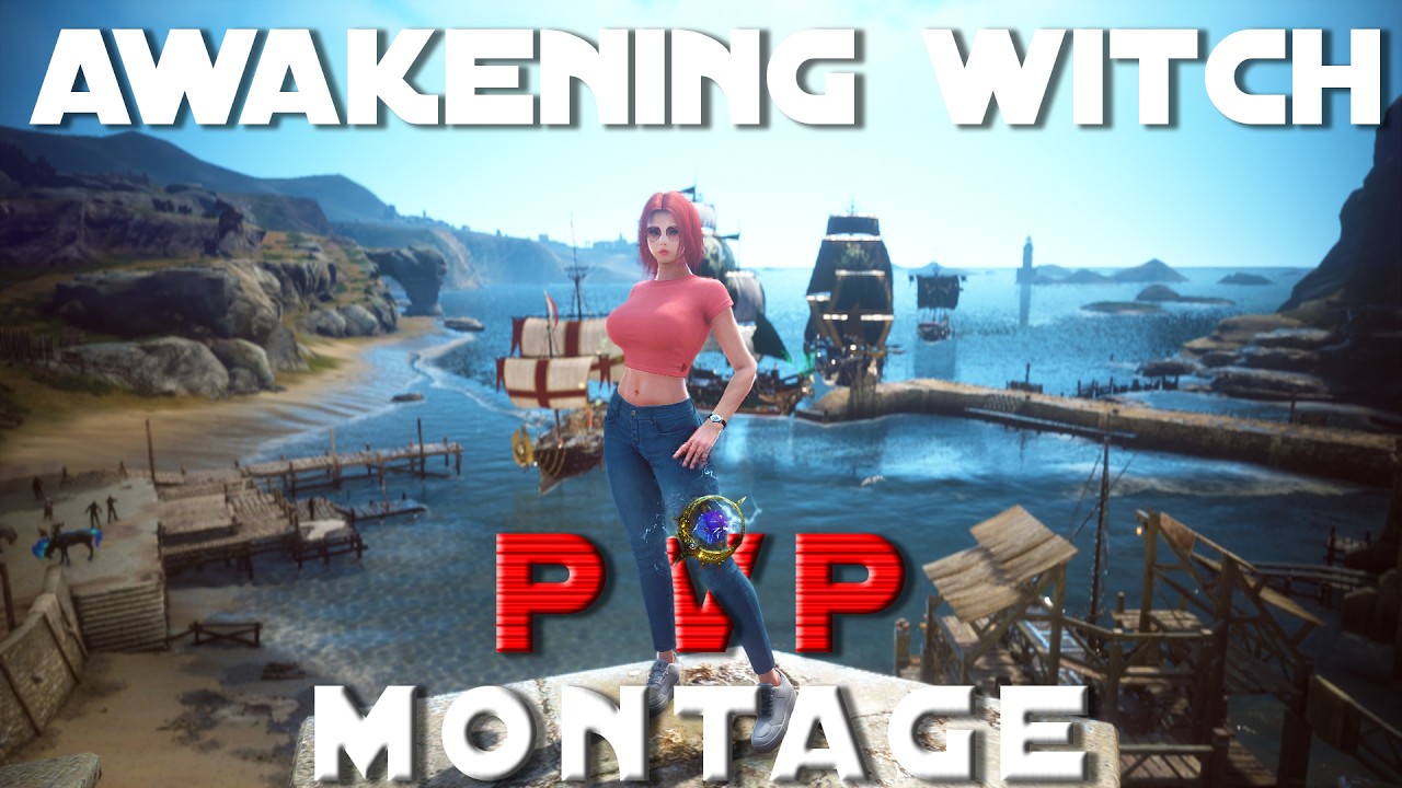 "WIPEOUT" | BDO Witch PvP Montage
