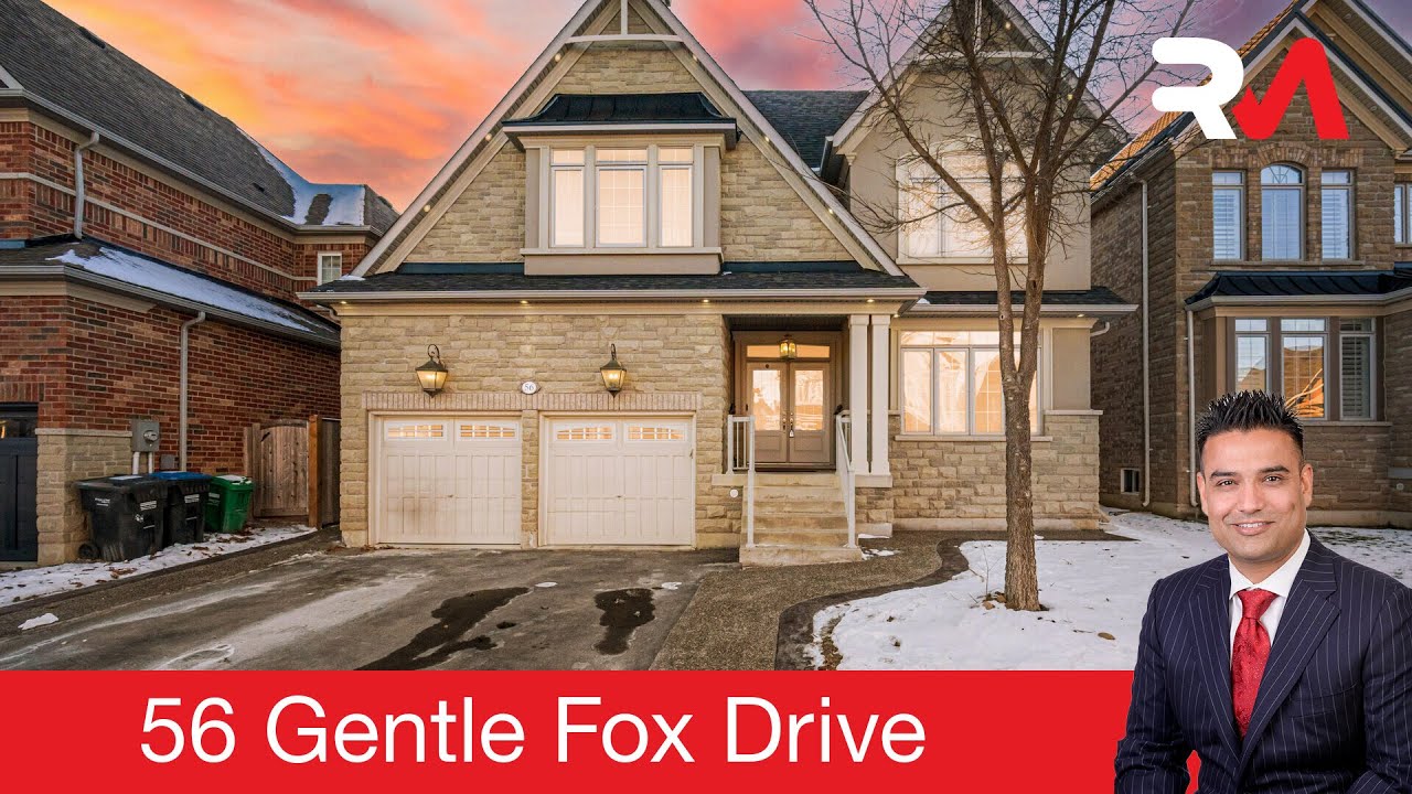 56 Gentle Fox Drive, Caledon Home - Real Estate Properties