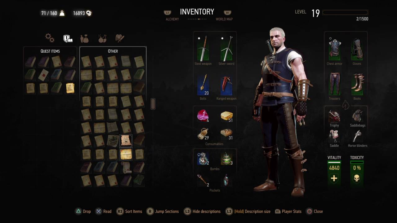 KonaBoda Plays The Witcher 3: Wild Hunt - Part 334: Update Central!