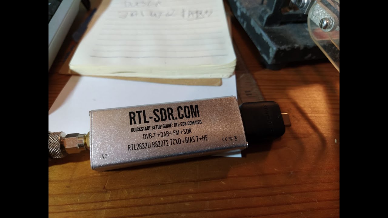 KTWR DRM Shortwave Radio Broadcast from Guam Received in Hong Kong w/ RTL-SDR.com SDR on 15200KHz