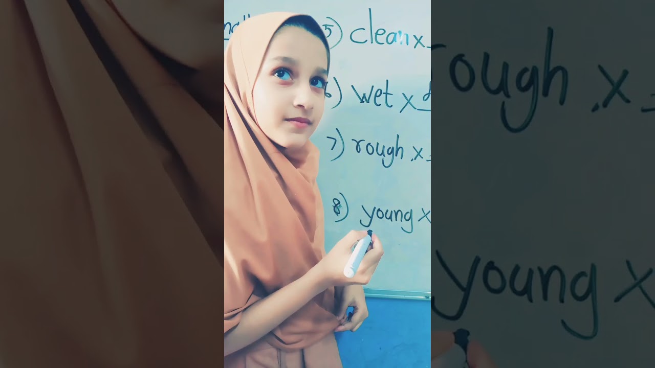 Opposites #students #oppositeswords #shorts