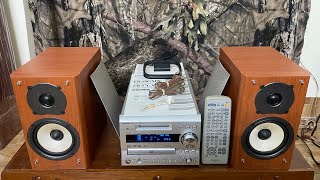 Đã ✈) Dàn Onkyo FR-7GXDV đẹp keng chạy full, đủ phụ kiện zin, Lh
