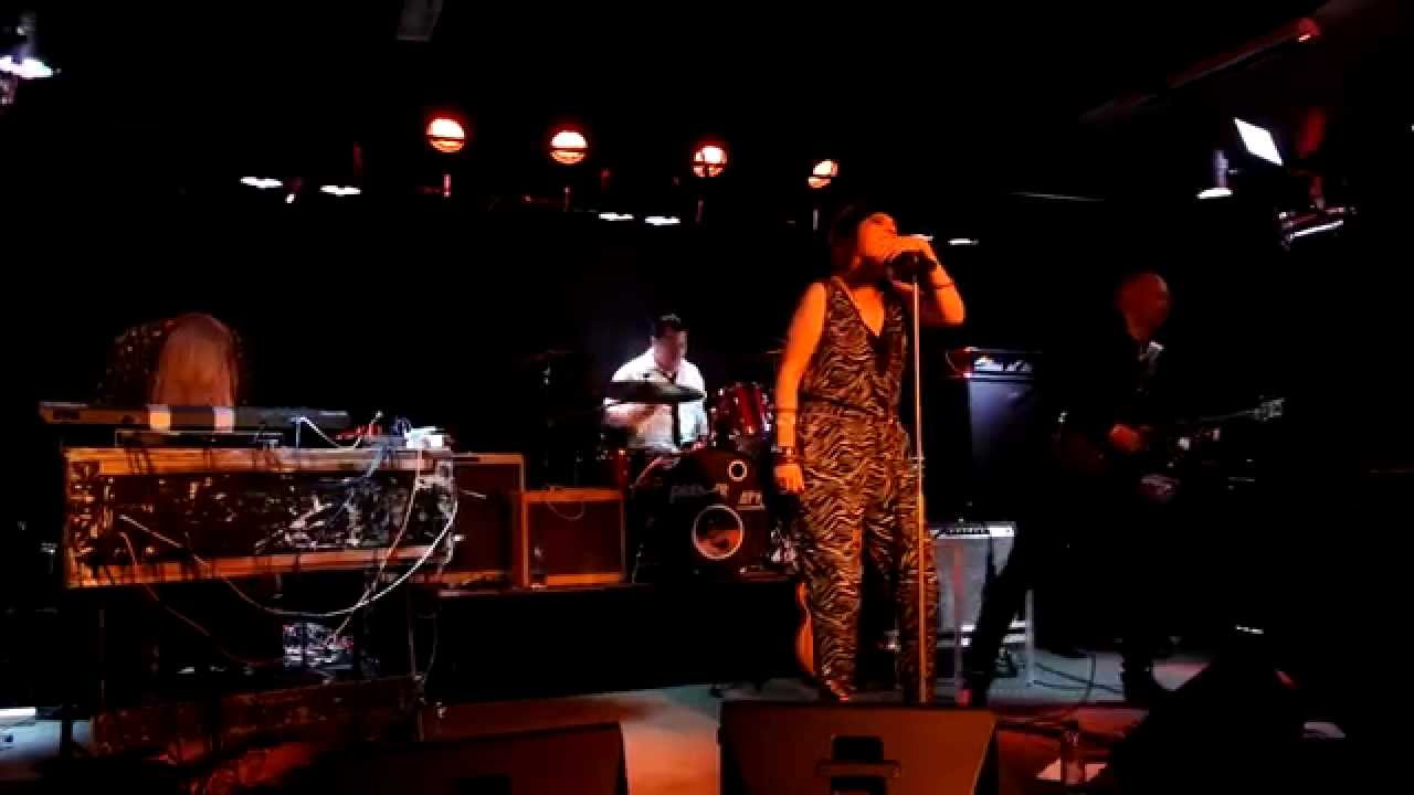 Virginia and Skybenders at Swedish Blues Challenge 2015