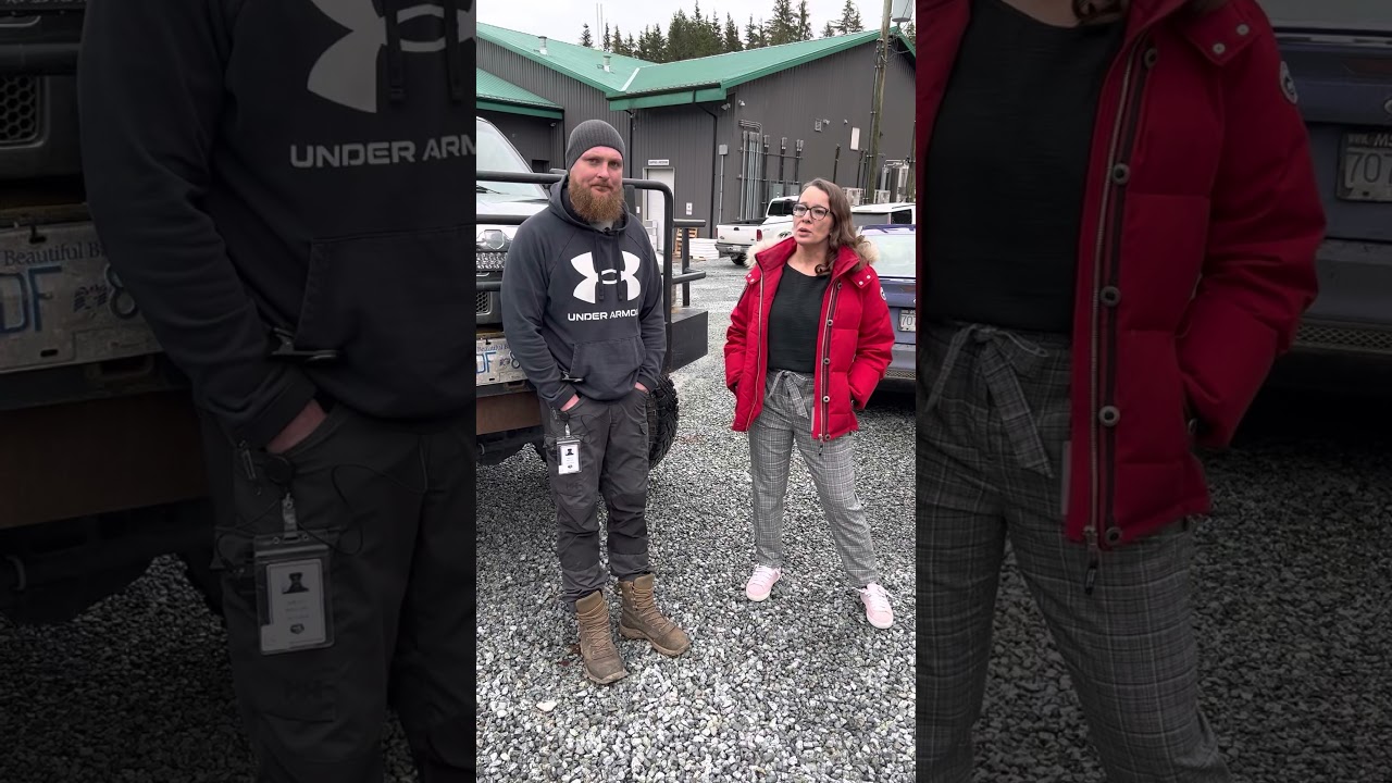 Touring Miracle Valley Cannabis facility in Mission BC