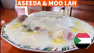 Sudanese Traditional Dish: Aseeda and Moo lah screenshot 3