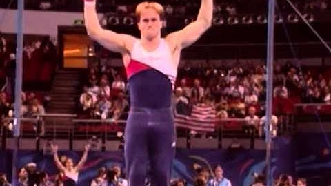 Morgan and Paul Hamm - Vignette - 2001 Pontiac American Team Cup - Men