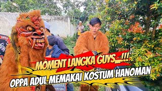Moment langka Oppa Adul jadi Hanoman💥kuda lumping Pgm🔥Urang Sunda Channel