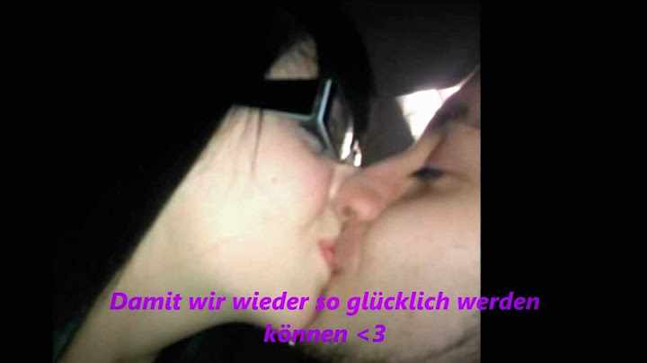 Bitte lass uns darüber reden =(