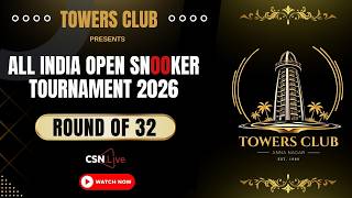 T5 - R32 - FAISAL KHAN (DEL) vs MANAN CHANDRA (PSPB) - 12TH MAY'26