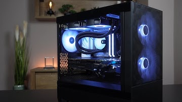 PC Build for Development and Video Editing - Fractal Design Pop Mini Air & Intel 12th Gen