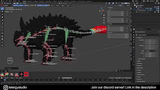 Rigging Session: Ankylosaurus 05