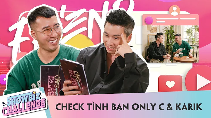 Only C lỡ miệng lộ sở thích ĐỘC NHẤT của Karik & thời gian TỪNG CRUSH Miu Lê