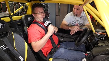 How to Properly Use a 4 or 5 Point Harness for UTV SxS or Racing by Jason from PRP Seats