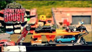 Season 3 Begins! Dragsters and Car Carrier | Junkyard Joust Q1