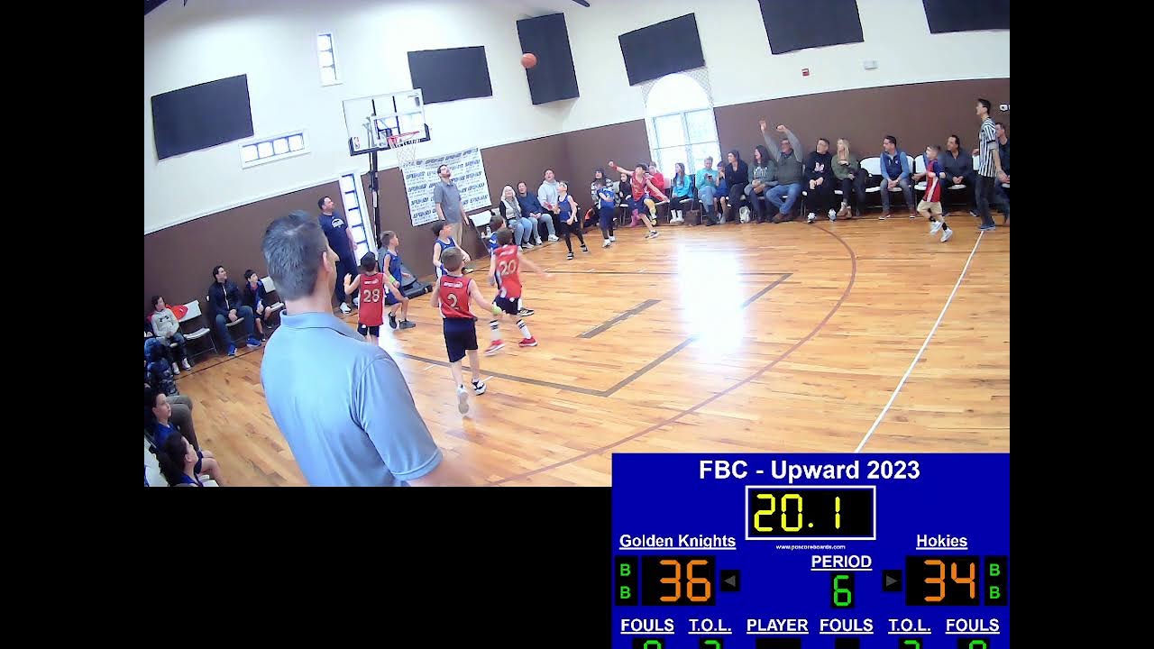 First Baptist Church Upward Basketball League Live Stream YouTube