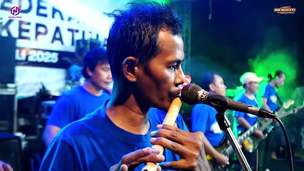 SEDINGIN  SALJU  MERISTA  INDONESIA LIVE IN KEPATIHAN