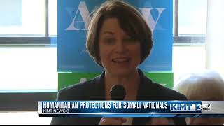 Senators from Minnesota standing up for Somali Americans