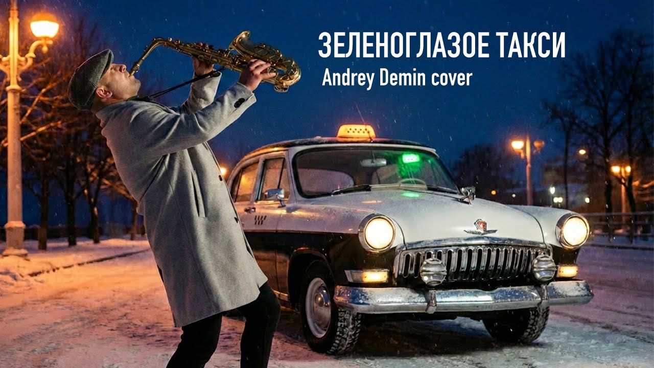 Зеленоглазое такси | Andrey Demin cover
