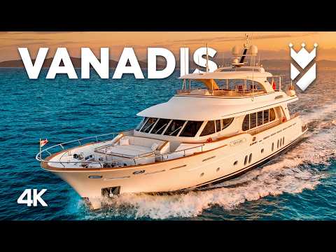 The 31m Yacht That’s Far More Advanced Than She Looks | VANADIS