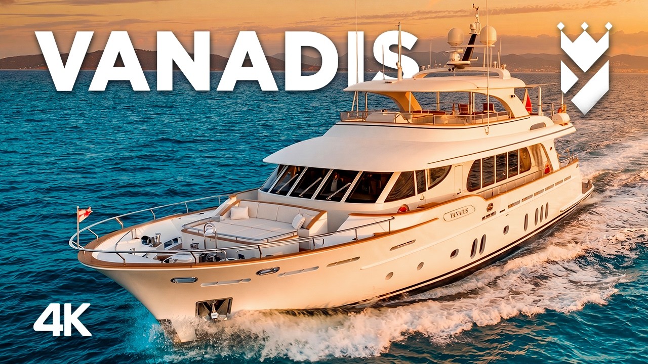 ⁣The 31m Yacht That’s Far More Advanced Than She Looks | VANADIS