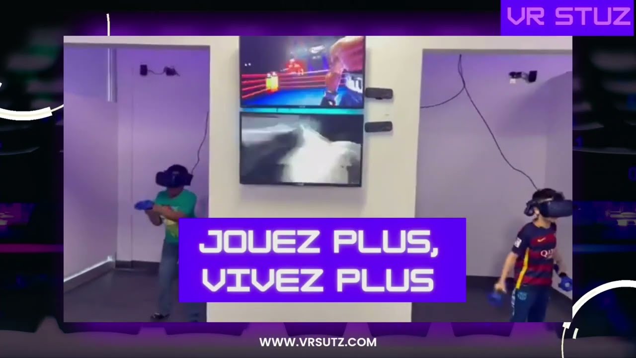 Jouez plus vivez plus VRsutz Brossard
