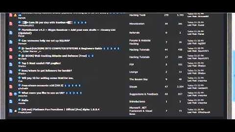 Uber Forums - Hacking Forums - Learn how to hack - best hacking forums