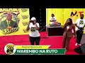 Karen Nyamu takes over the Mic Tells off Ruto Critics!!Pelekeni Huko!