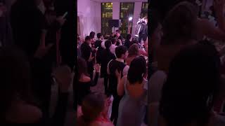 Mango Punch Live Performing Pitbulls Echa Pallá At A Wedding Reception.