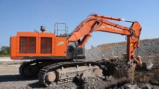 💪 High productivity - Hitachi ZX690 loading Volvo A30G - Part 2