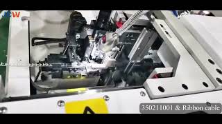 Famous JCW-CST14 | Automatic Ribbon Cable Stripping, 350211001 Terminal Crimping Machine Profile