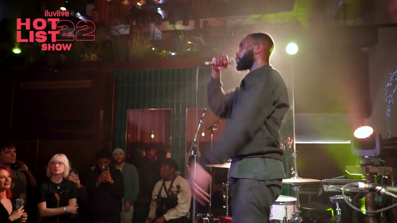 ILUVLIVE Hotlist Show 2022 | Bawo - Building Castles | Supported by Songtrust