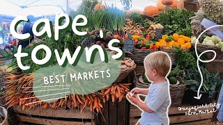Cape Town's BEST Markets (every market we visited in one month)